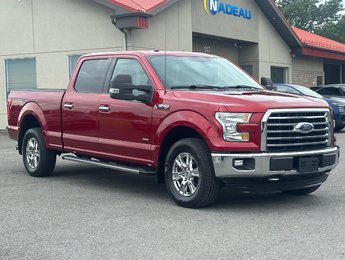 Ford F-150 XLT 4X4 XTR CREW V6 3.5 2016