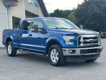 Ford F-150 XLT 4X4 SUPERCREW V6 3.5 2017