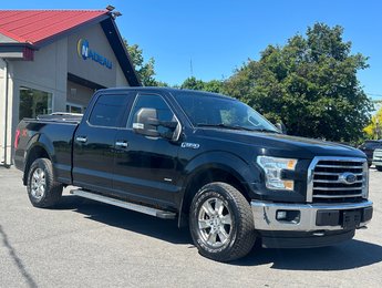 Ford F-150 XLT 4X4 V6 3.5 SUPERCREW 2017