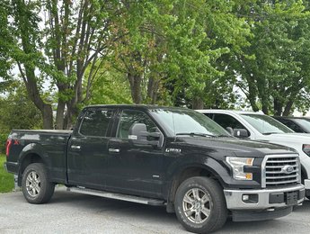 Ford F-150 XLT 4X4 V6 3.5 SUPERCREW 2017