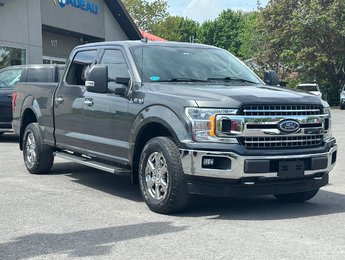 Ford F-150 XLT 4X4 XTR DÉMARREUR A DISTANCE 2018