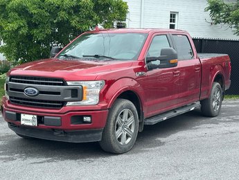 Ford F-150 XLT SPORT NAVIGATION V6 3.5 2018