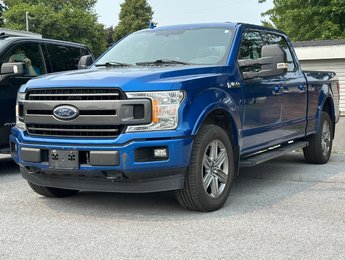 Ford F-150 XLT SPORT SUPERCREW V6 3.5 ECOBOOST 2018