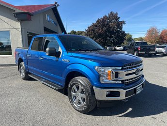 2018 Ford F-150 XLT SUPERCREW SEULEMENT  042820 KM