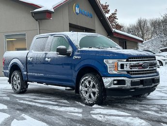 2018 Ford F-150 XLT SUPERCREW SEULEMENT  042820 KM