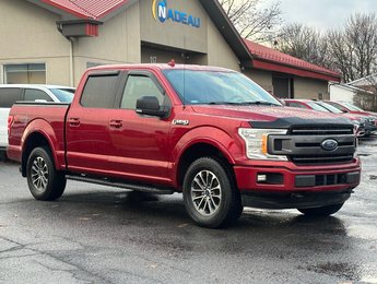 Ford F-150 XLT SPORT 4X4 CREW V6 DEMARREUR 2018