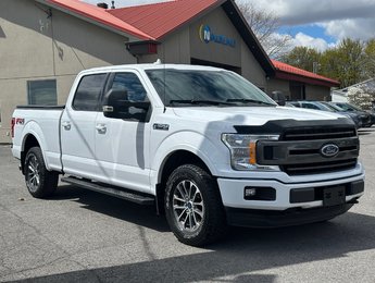 2018 Ford F-150 XLT SPORT V8 5.0 4X4 SUPERCREW
