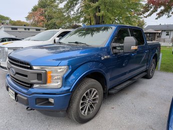 2018 Ford F-150 XLT SPORT 4X4 CREW