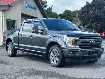 2019 Ford F-150 XLT SPORT SUPERCREW 3.5 4X4