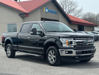 Ford F-150 XLT 4X4 SUPERCREW 3.5 SEULEMENT 078112 KM 2019