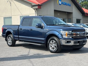 2019 Ford F-150 LARIAT CUIR CREW 4X4 V6 3.5