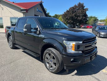 Ford F-150 XLT SPORT 4X4 CREW ECOBOOST 2020