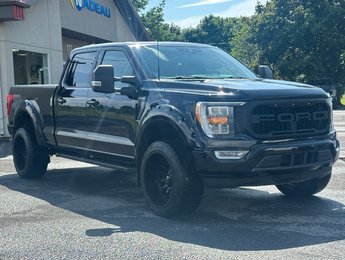 Ford F-150 XLT SPORT FX4 LIFTKIT 4X4 V6 3.5 2021