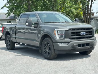 2021 Ford F-150 LARIAT POWERBOOST 4X4 CUIR NAVIGATION