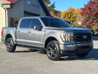 2021 Ford F-150 XLT SPORT NAVIGATION SUPERCREW 20 POUCES