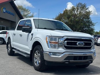 Ford F-150 XLT XTR 4X4 CREW V6 NAVI 2021