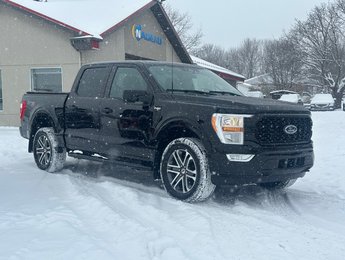 Ford F-150 STX 4X4 CREW SEULEMENT 047405 KM V6 2021
