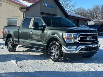 Ford F-150 XLT XTR 4X4 CREW V6 3.5L ECOBOOST 2021
