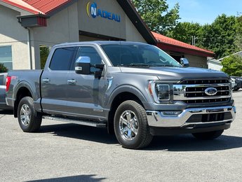Ford F-150 POWERBOOST LARIAT 4X4 SEULEMENT 060405 KM 2021