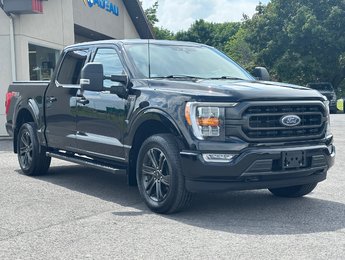 Ford F-150 XLT SPORT FX4  SUPERCREW NAVIGATION 4X4 2022