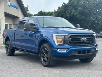 Ford F-150 XLT SPORT 4X4 V8 5.0 SIEGES CHAUFFANTS 2022