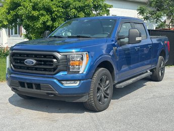 2022 Ford F-150 XLT SPORT 4X4 SIEGES CHAUFFANTS DÉMARREUR