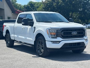 2022 Ford F-150 XLT SPORT SUPERCREW V6 3.5 SIEGES CHAUFFANTS