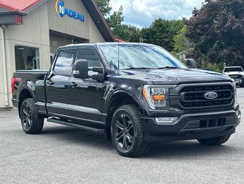 2022 Ford F-150 XLT SPORT FX4 SUPERCREW V6 3.5