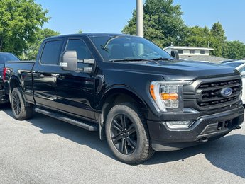 2022 Ford F-150 XLT SPORT FX4 SUPERCREW V6 3.5
