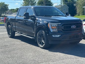 2022 Ford F-150 XLT NAVIGATION SUPERCREW ALERTE SORTIE DE VOIE