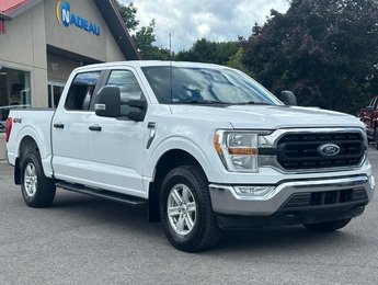 2022 Ford F-150 XLT NAVIGATION SUPERCREW ALERTE SORTIE DE VOIE