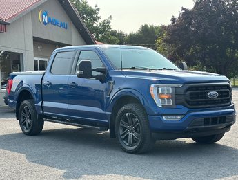 2022 Ford F-150 XLT SPORT FX4 NAVIGATION ALERTE SORTIE DE VOIE