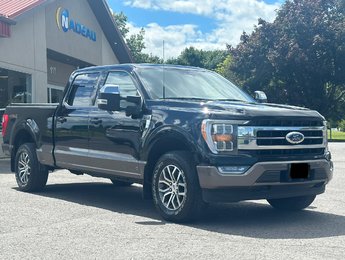 2022 Ford F-150 LARIAT 4X4 NAVIGATION V8 5.0 CREW