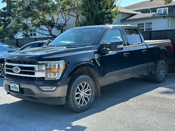 2022 Ford F-150 LARIAT 4X4 NAVIGATION V8 5.0 CREW