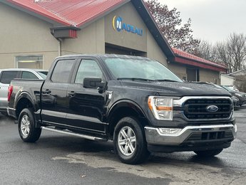 2022 Ford F-150 XLT SUPERCREW NAVIGATION SEULEMENT 063566 KM
