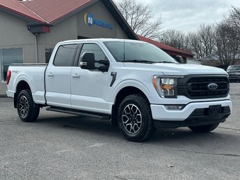 Ford F-150 XLT SPORT 4X4 SUPERCREW V6 3.5 NAVIGATION 2022