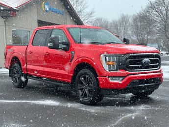 Ford F-150 XLT SPORT SUPERCREW NAVIGATION 4X4 2022