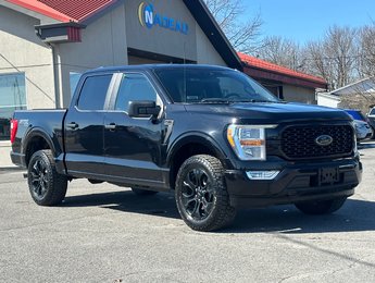 2022 Ford F-150 STX 4X4 SUPERCREW SEULEMENT 081391 KM