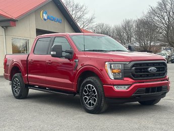 2022 Ford F-150 XLT SPORT 4X4 CREW V6 3.5L