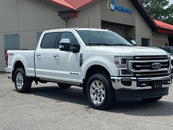 Ford F-250 F250 PLATINUM FX4 CREW DIESEL 6.7 2022