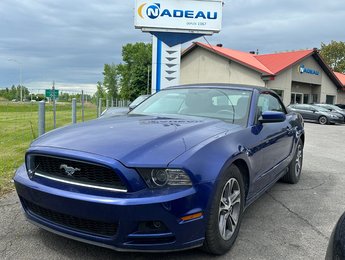 Ford Mustang V6 Premium CONVERTIBLE SEULEMENT 053011 KM 2014