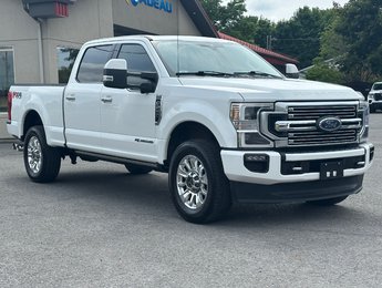 2020 Ford Super Duty F-250 SRW F250 LIMITED 4X4 CREW 6.7L DIESEL