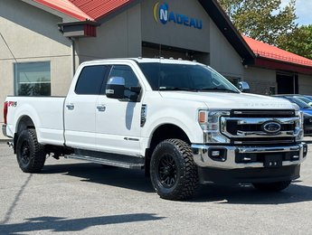 Ford Super Duty F-250 SRW XLT 4X4 FX4 CREW DIESEL SEULEMENT 071280 KM 2021