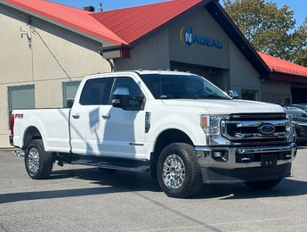 Ford Super Duty F-250 SRW XLT 4X4 FX4 DIESEL SEULEMENT 062502 KM 2022