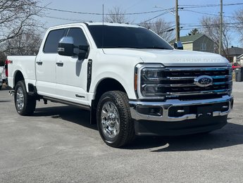 2023 Ford Super Duty F-250 SRW F250 KING RANCH 4X4 CREW 6.7L DIESEL TOIT PANO
