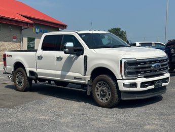 Ford Super Duty F-250 SRW PLATINUM DIESEL 6.7 NAVIGATION TOIT PANORAMIQUE 2023