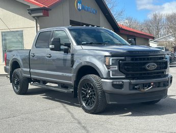 2022 Ford Super Duty F-350 SRW F350 LARIAT CUIR NAVIGATION 4X4 POWERSTROKE