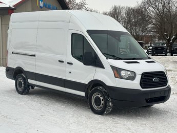 Ford Transit Van T-250 HIGH ROOF CUIR SEULEMENT 117190 KM 2018
