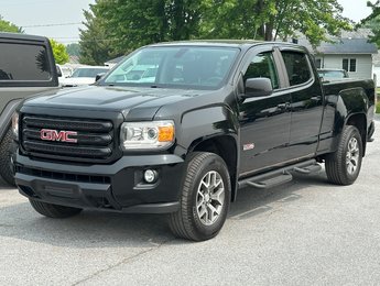 2018 GMC Canyon ALL TERRAIN 4X4 SEULEMENT 090446 KM