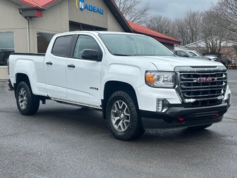 2022 GMC Canyon AT4 CUIR CREW 4X4 V6 3.6